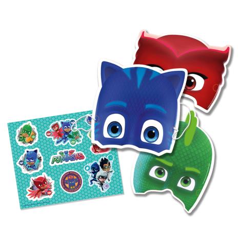PJ Masks Stickers & Masks (Pack of 6) £1.59
